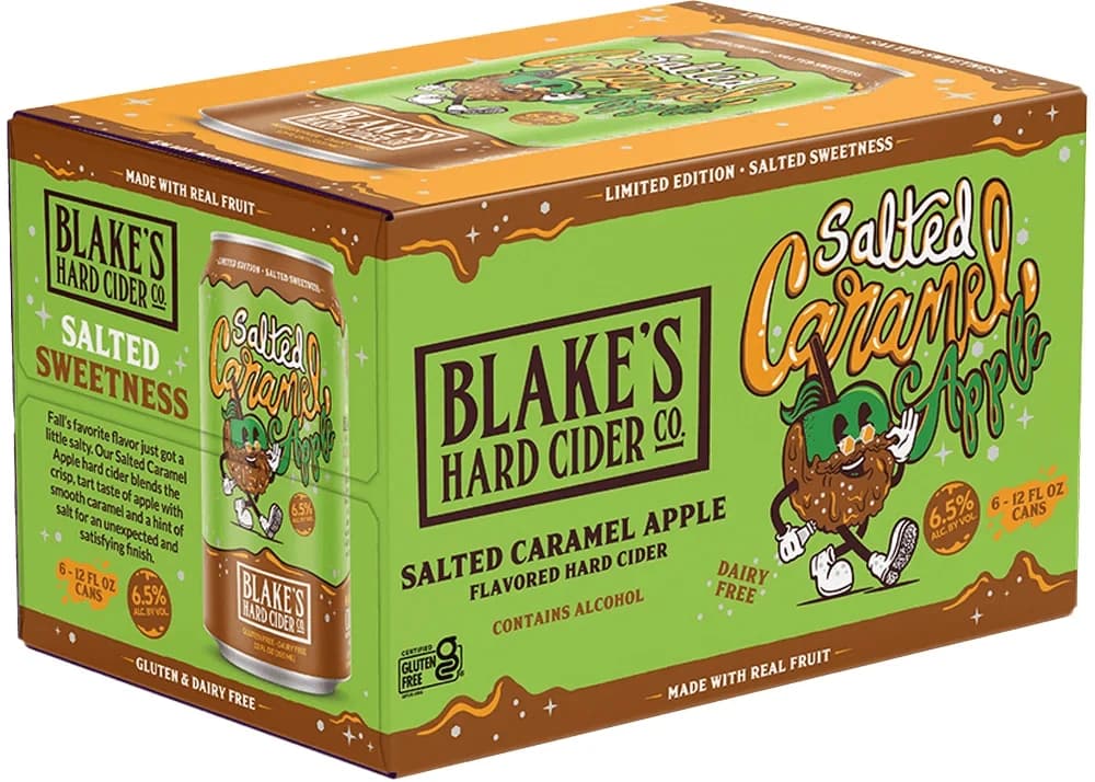 Blakes Caramel Apple 6PK