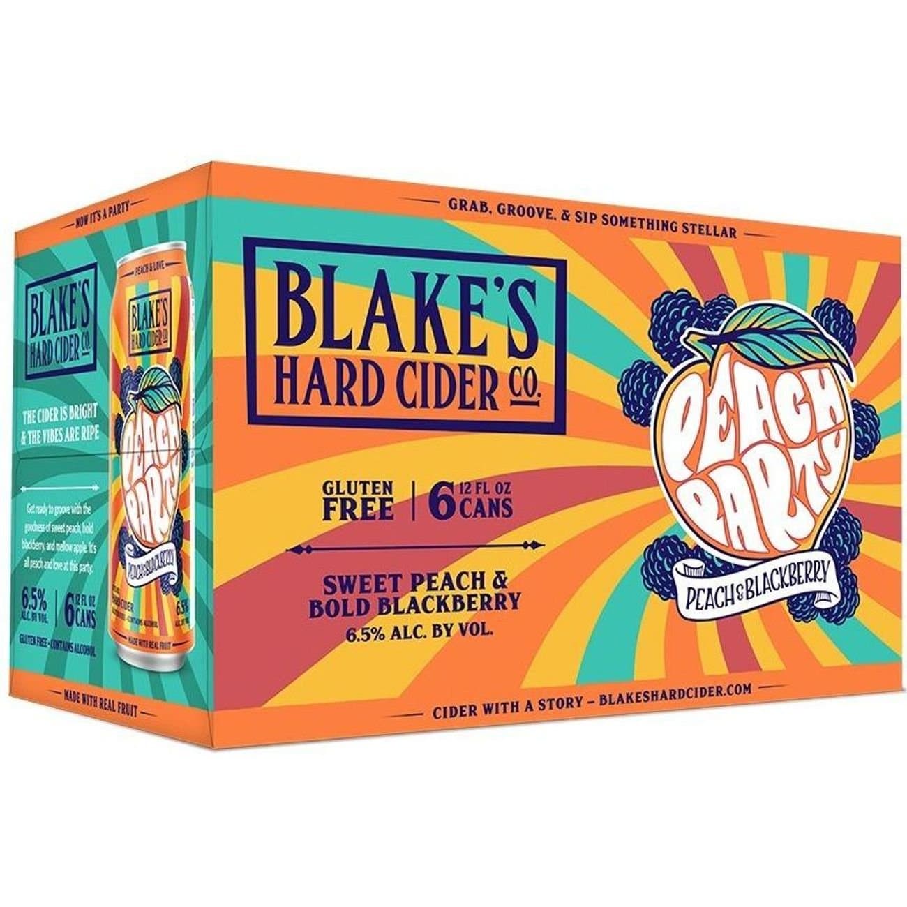 Blakes Hard Cider Peach Party 6 Pack
