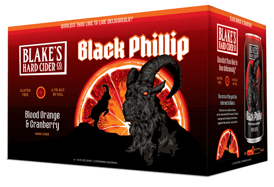 Blake's Black Phillip 6 Pack