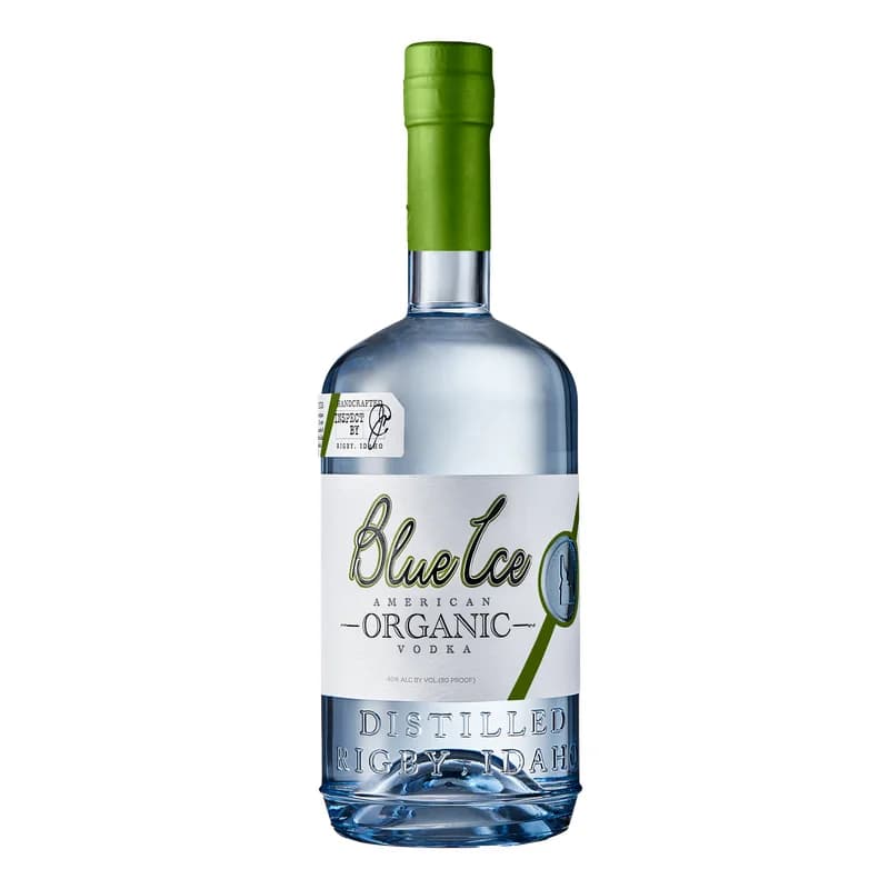 Blue Ice Organic Vodka 750ML
