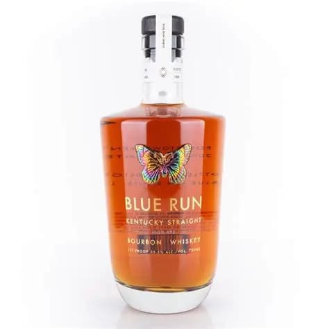 Blue Run High Rye Bourbon Whiskey 750ML
