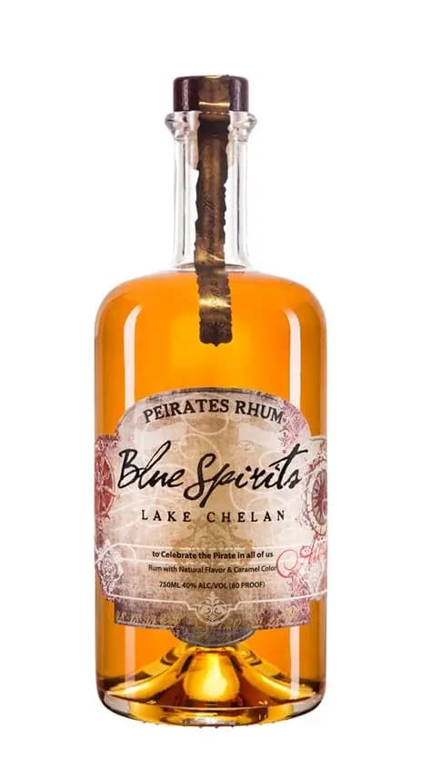 Blue Spirits Rum 750