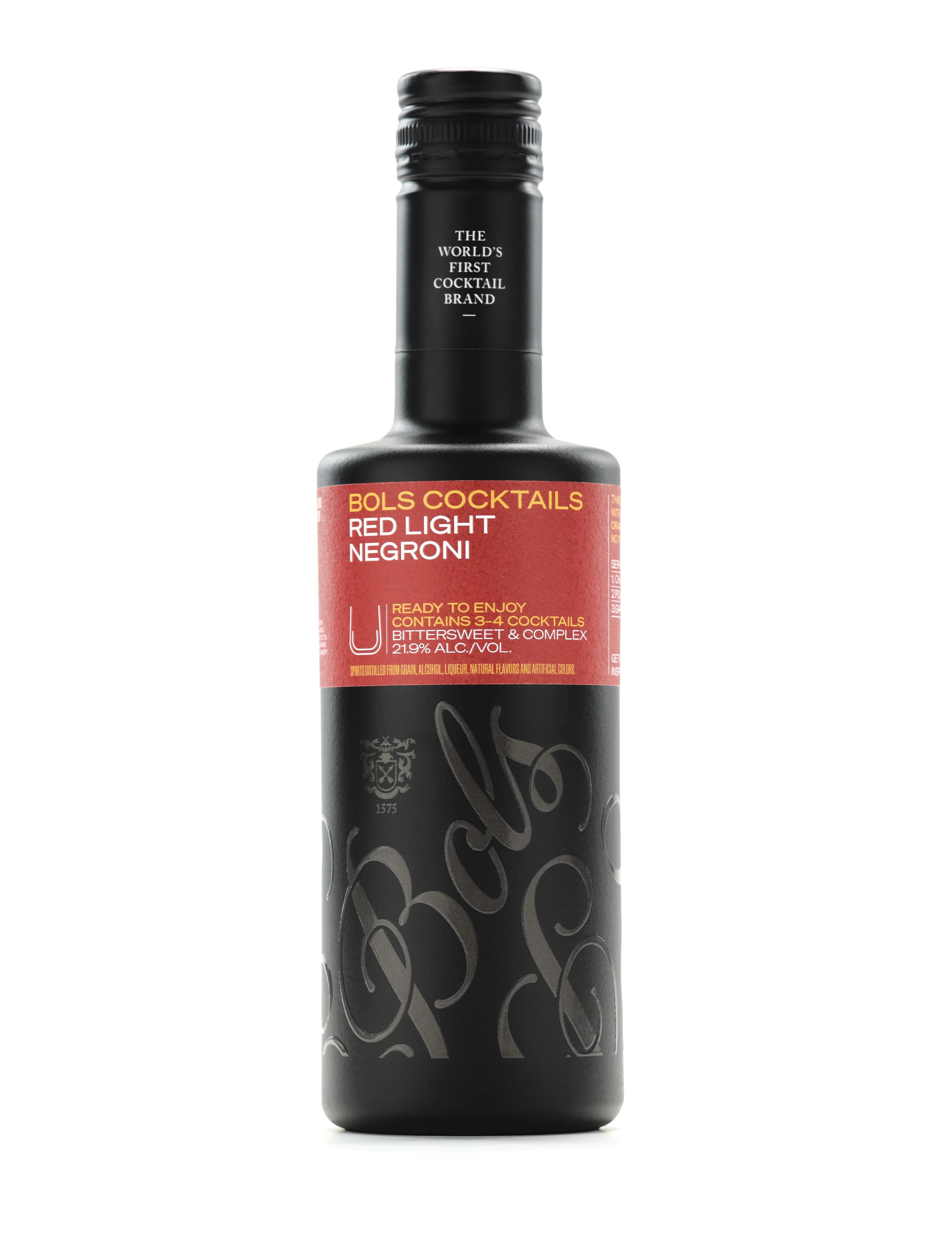 Bols Negroni Premixed Cocktail 375ML