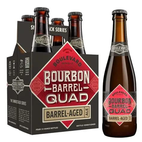 Boulevard Brbn Barrel Squad Ale 4 Pack Bottles