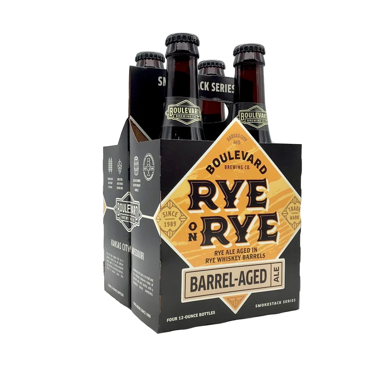 Boulevard Rye On Rye Barrel Aged 4PACK