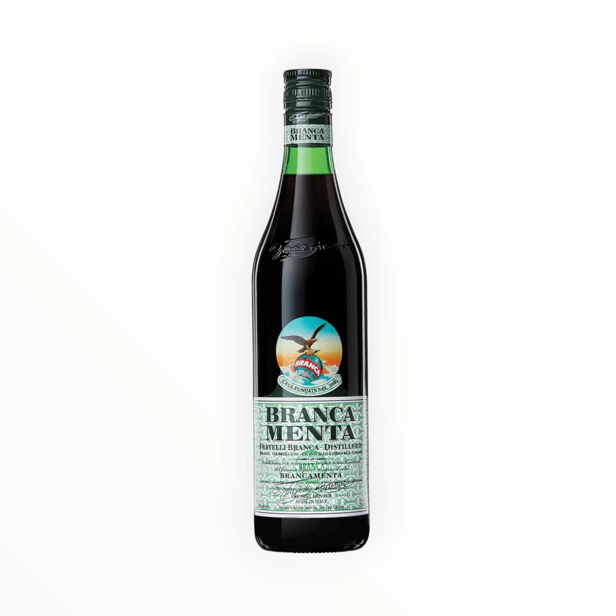 Branca Menta Mint Liqueur 750ML