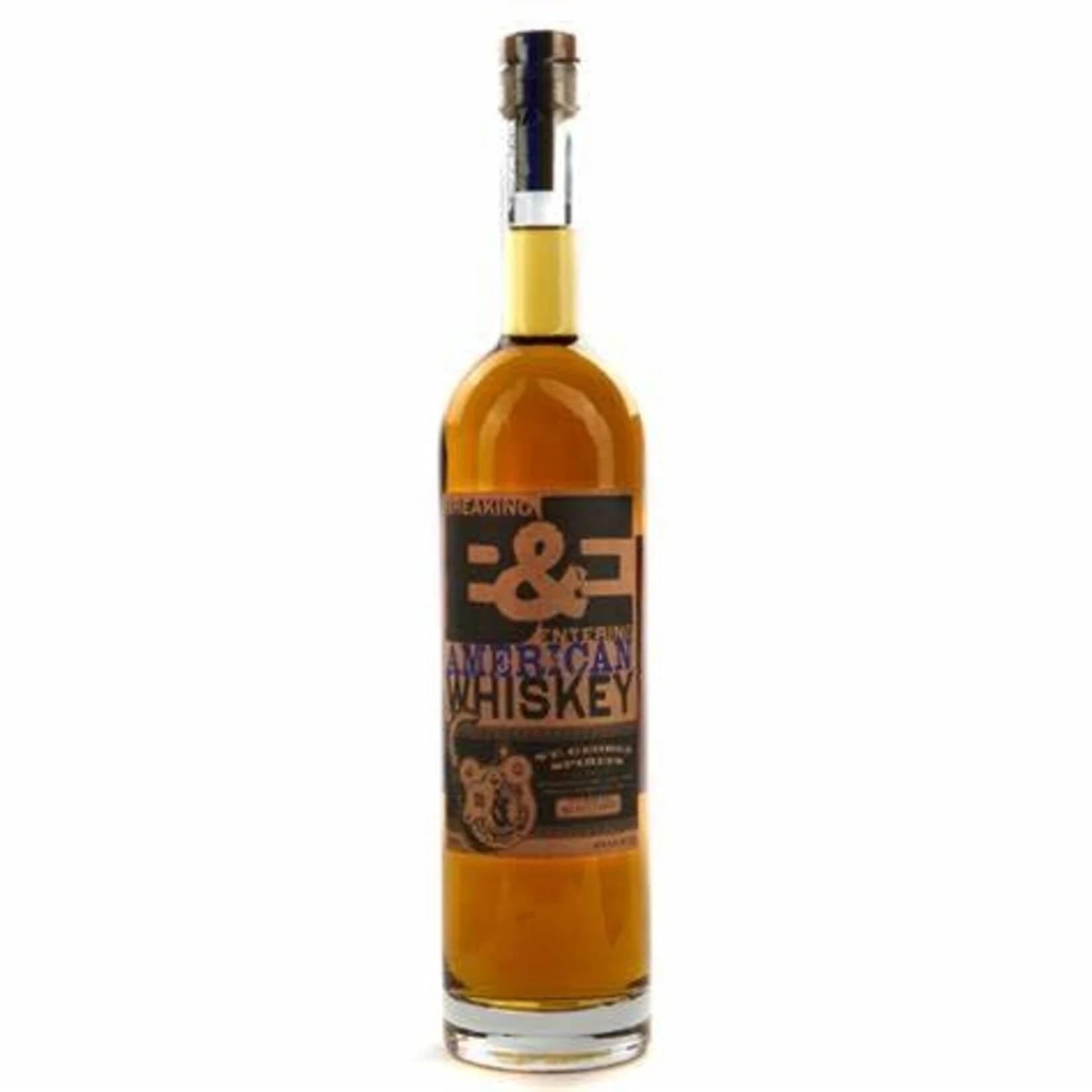 Breaking & Entering American Whiskey 750