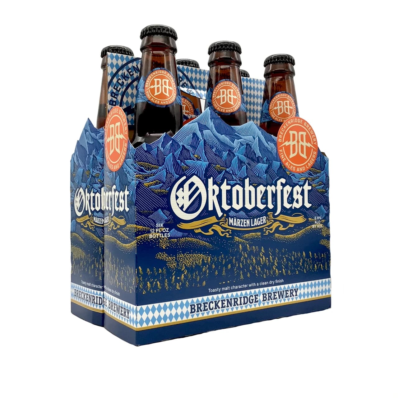 Brekenridge Brewery- Oktoberfest Glass 6PK