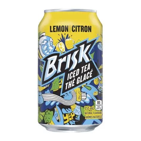 Brisk Iced Tea Can