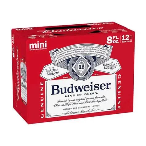 Budweiser 8OZ 12PK