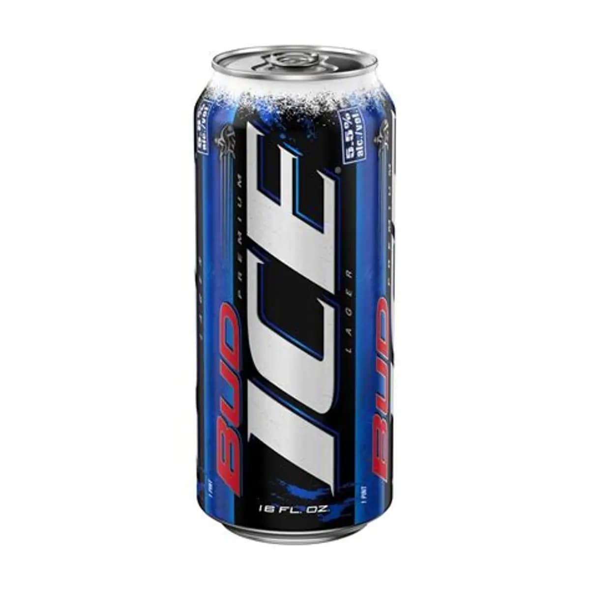 Bud Ice Can 16oz