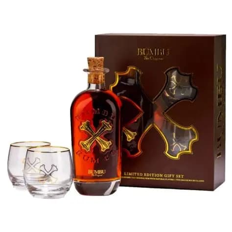 Bumbu Rum Gift Set 750ML