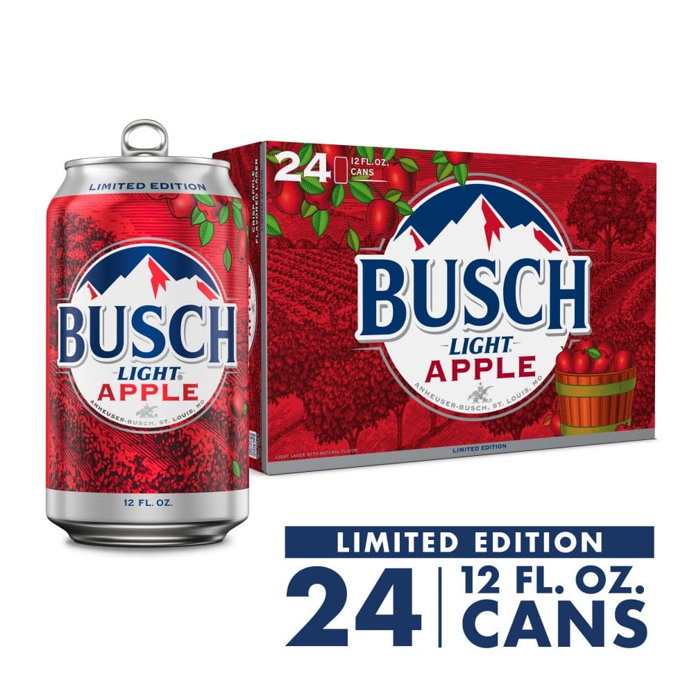 Busch Light Apple 24 Pack