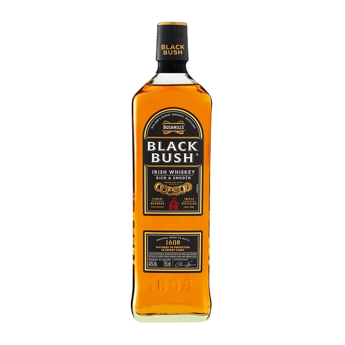 Bushmills Black Bush 750ML