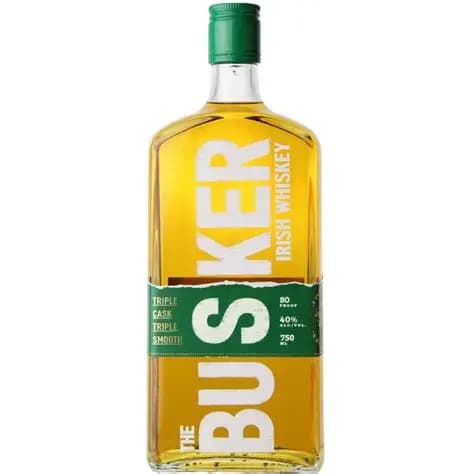 Busker Single Grain Irish Whiskey 750ML