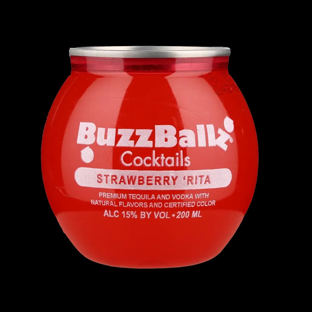 Buzzballz Chilleres Strawberry Rita 200ML