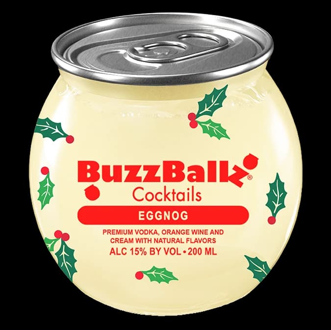 Buzzballz Eggnog 200ML