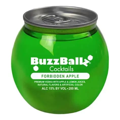 Buzzballz Forbidden Apple Cocktail Cup