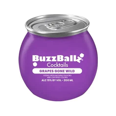 Buzzballz Grape Gone Wild 200ML