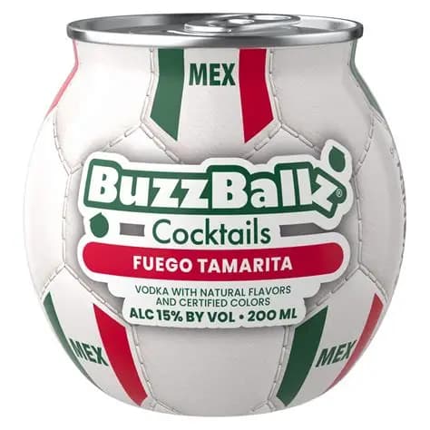 Buzzball Mex Fuego Tamarita