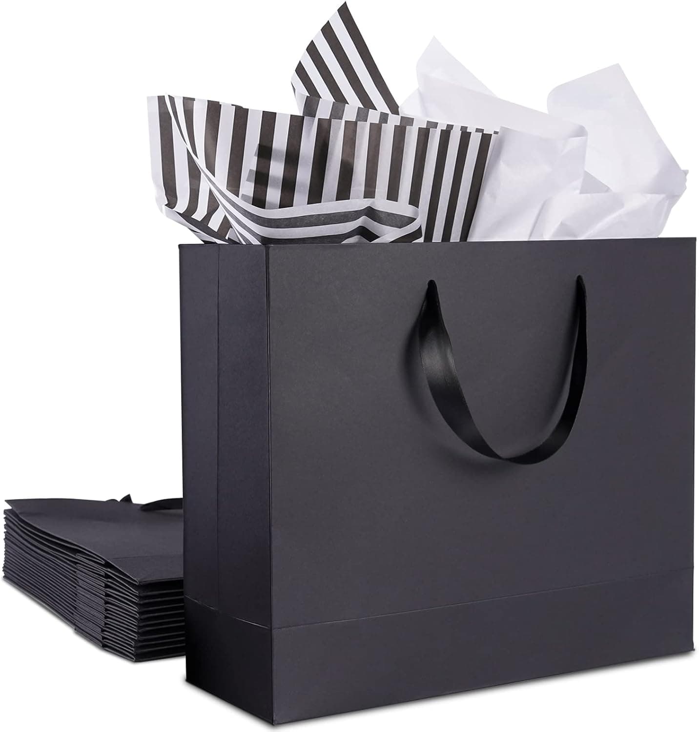 Black Gift Bag