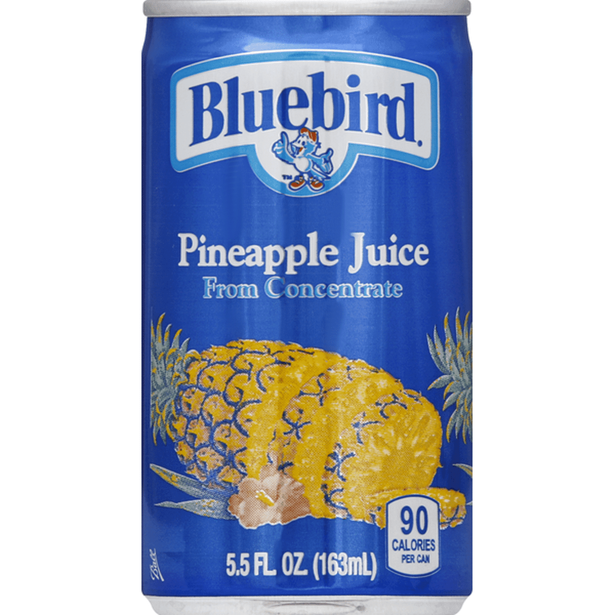 Bluebird Pineapple Juice 5.5oz