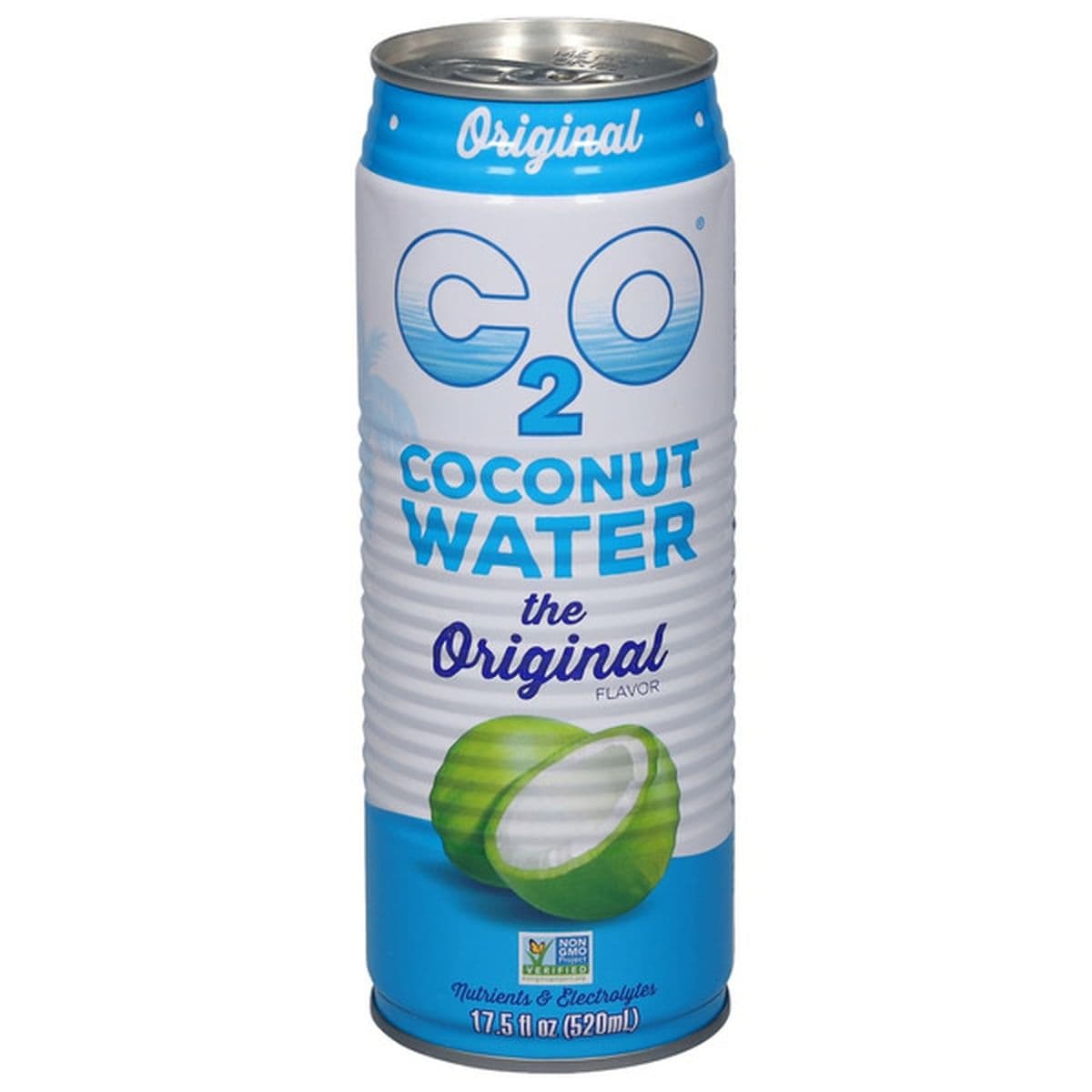 C2O Coconut Water 17.5 Oz
