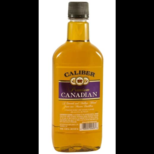 Caliber Canadian Wiskey 750