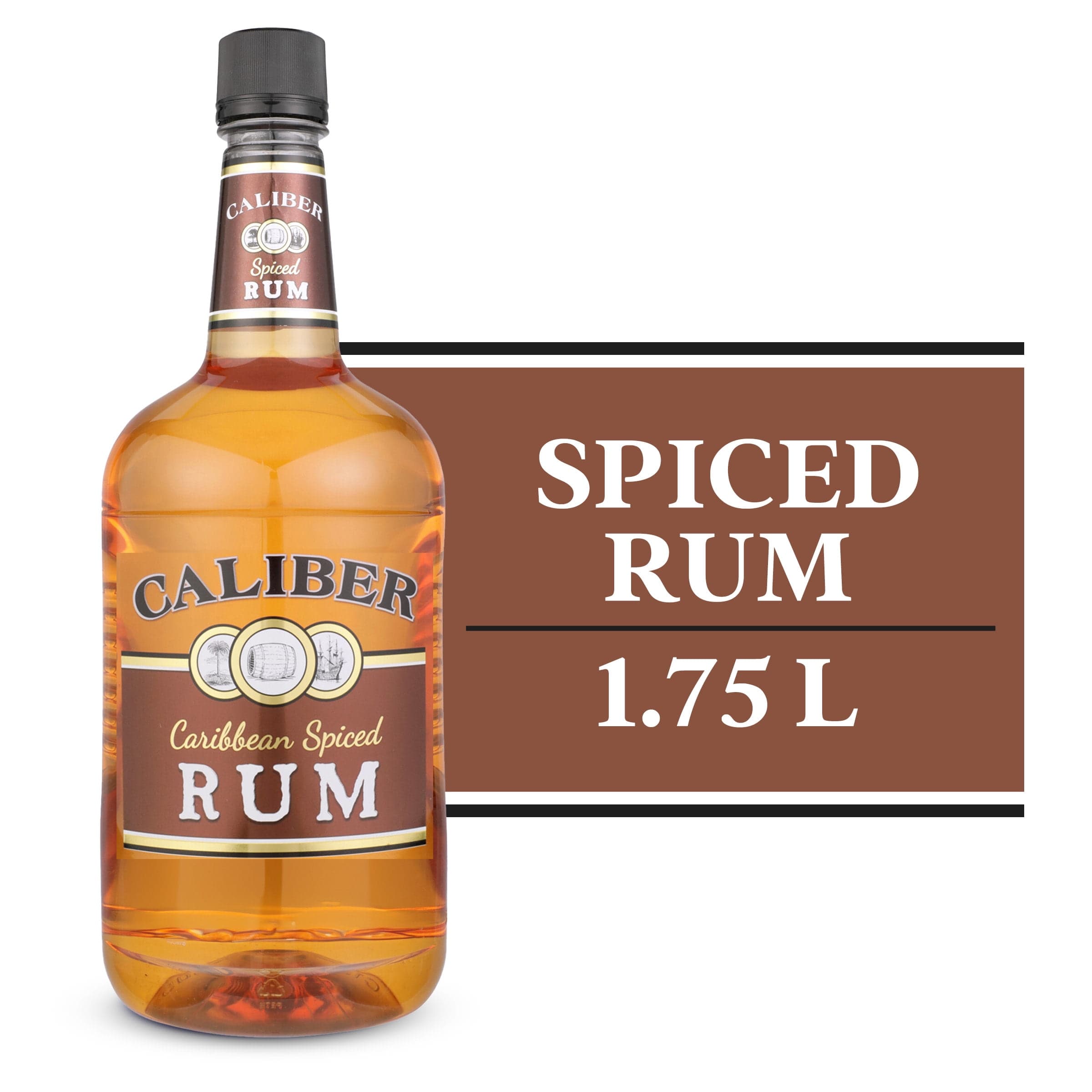 Caliber Rum Spiced 1.75L