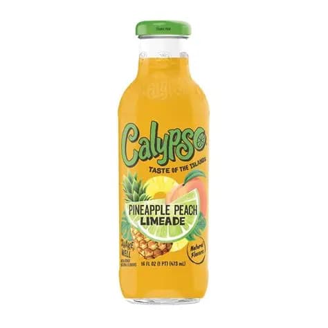 Calypso Pineapple Peach Limeade 16OZ