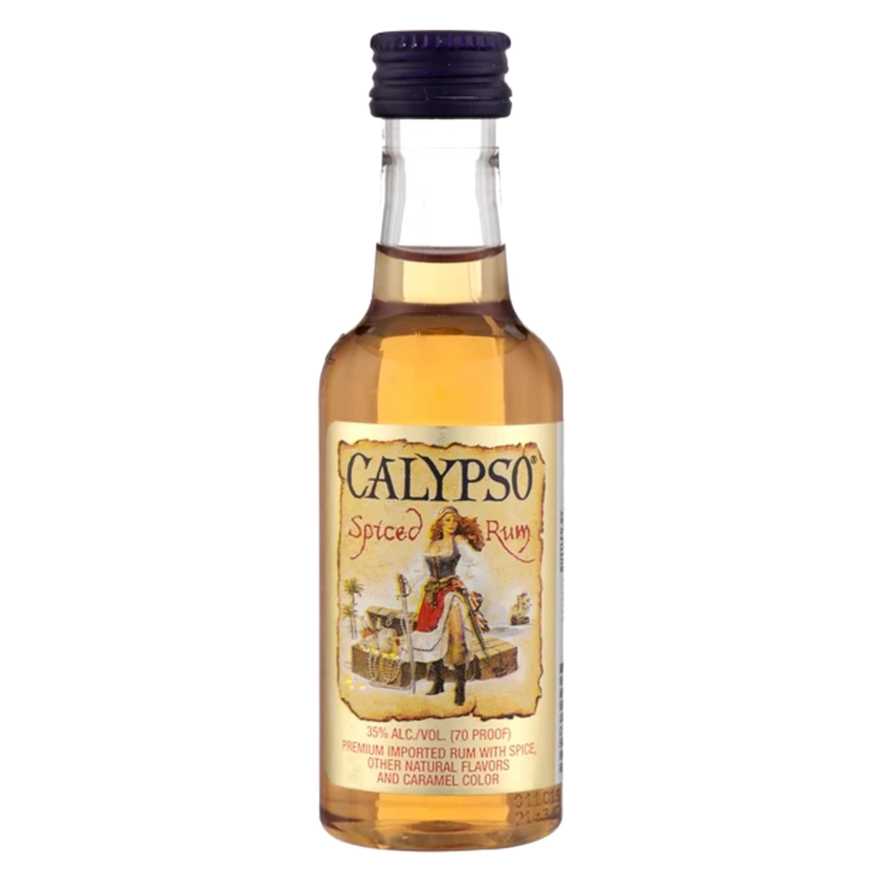 Calypso Spiced Rum 50ML