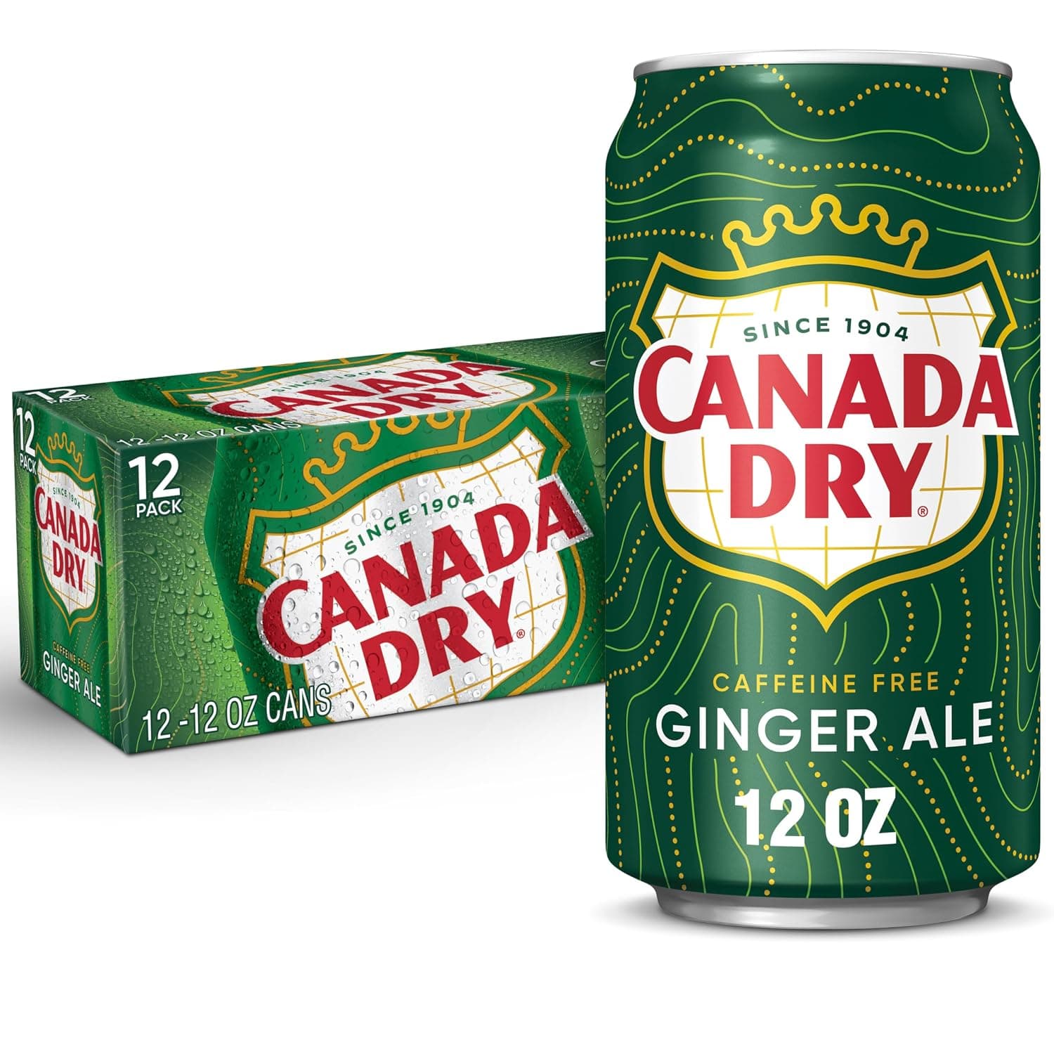Canada Dry Gingerale 12PACK