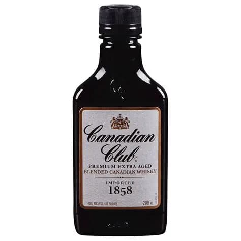 Canadian Club 1858 Whisky 200ML
