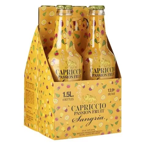 Capriccio Passion Fruit 4PK