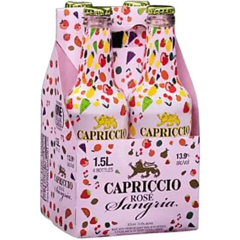 Capriccio Rose 4PK