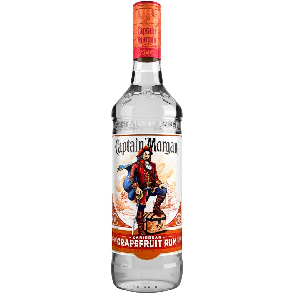 Captain Morgan Grapefruit Rum 750ML