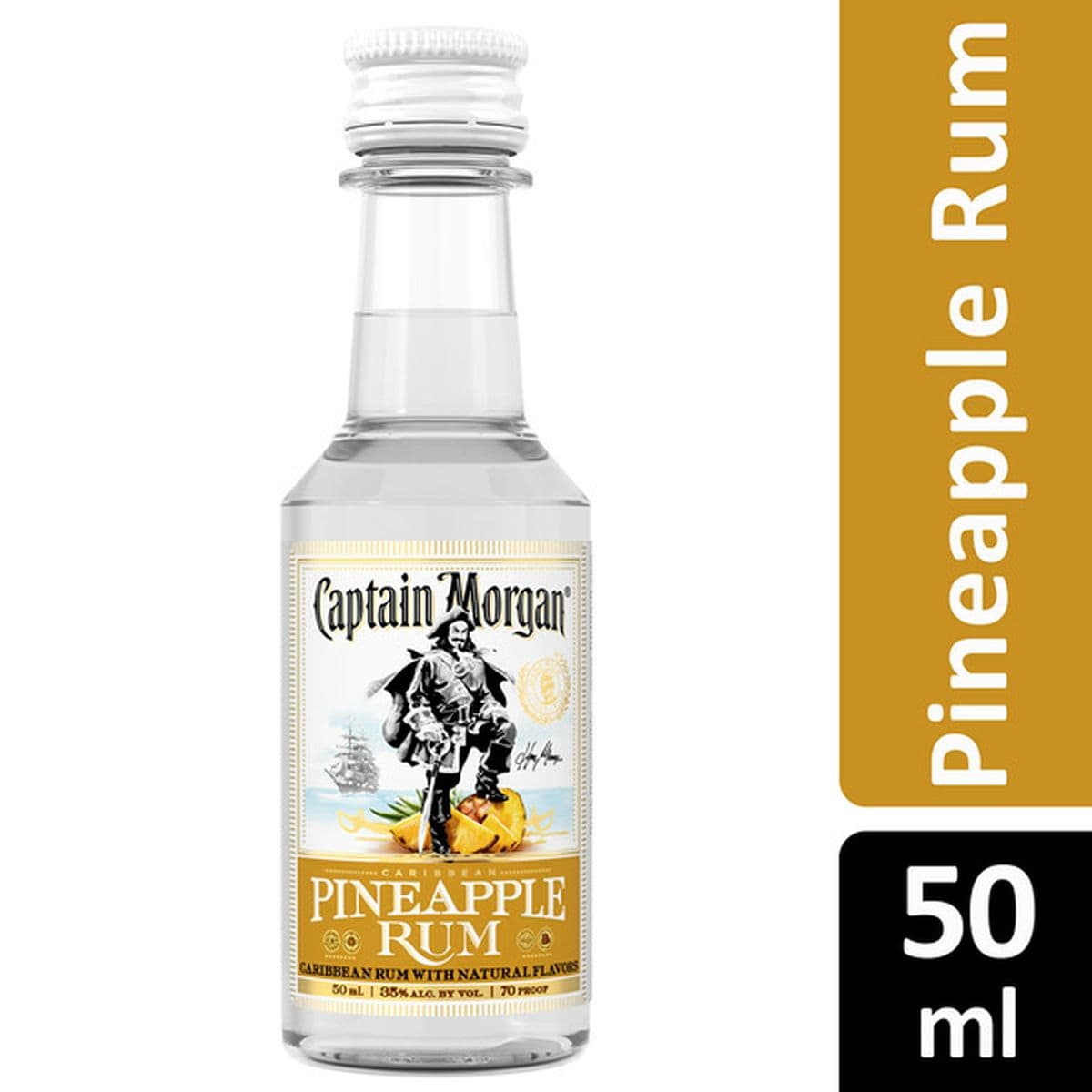 Captain Morgan Rum Pineapple 50ML