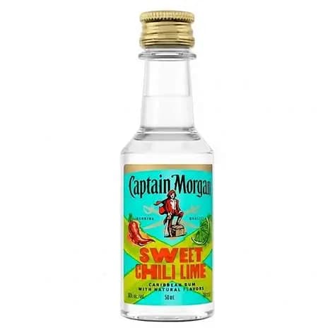 Captain Morgan Rum Sweet Chili Lime 50ML