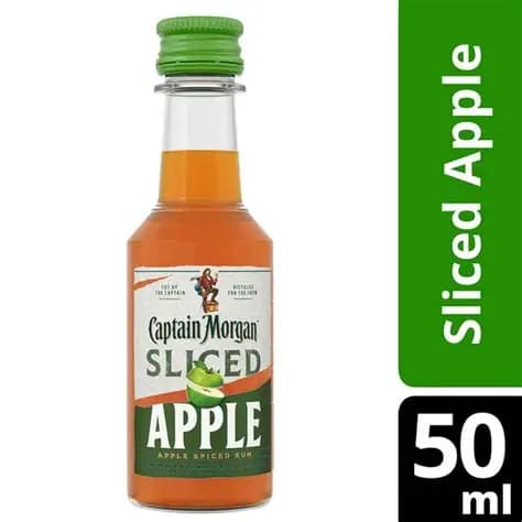 Captain Morgan Sliced Apple 50ML