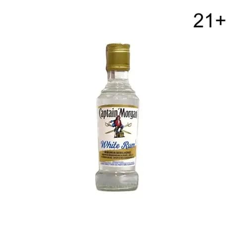 Captain Morgan White 200ML