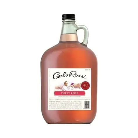 Carlo Rossi Sweet Rose 3L