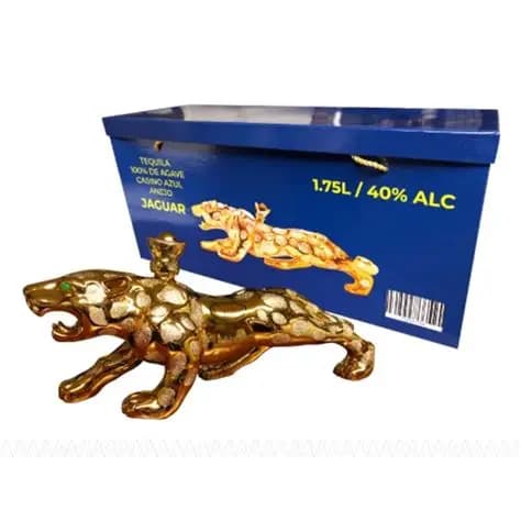 Casino Azul Anejo Jaguar 1.75L