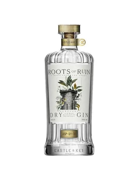 Castle and Key Roots of Ruin Dry Gin