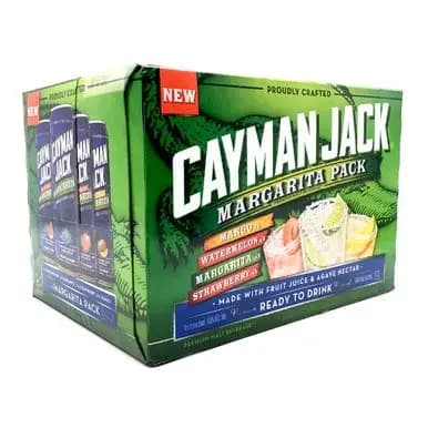 Cayman Jack Margarita Pack 12PK/CANS