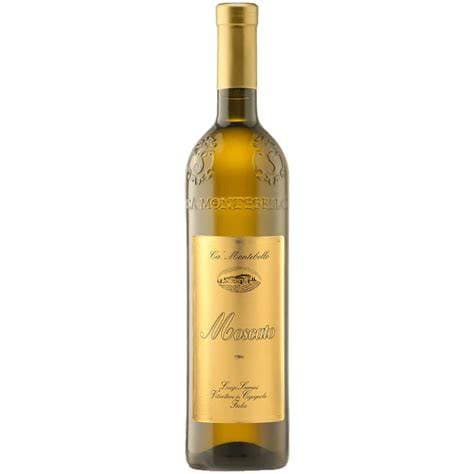 Ca Montebello Moscato 375ML
