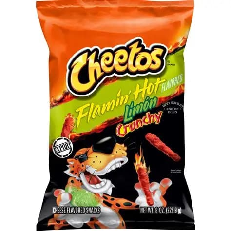 Cheetos Flamin Hot Limon 2OZ