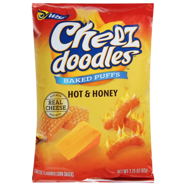 Cheez Doodles Hot and Honey