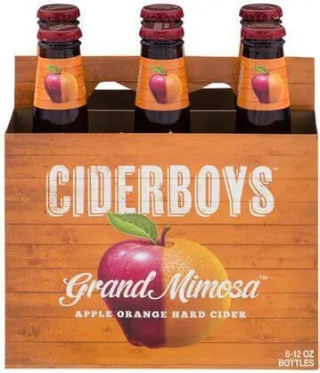 Ciderboys Grand Mimosa 6 Pack