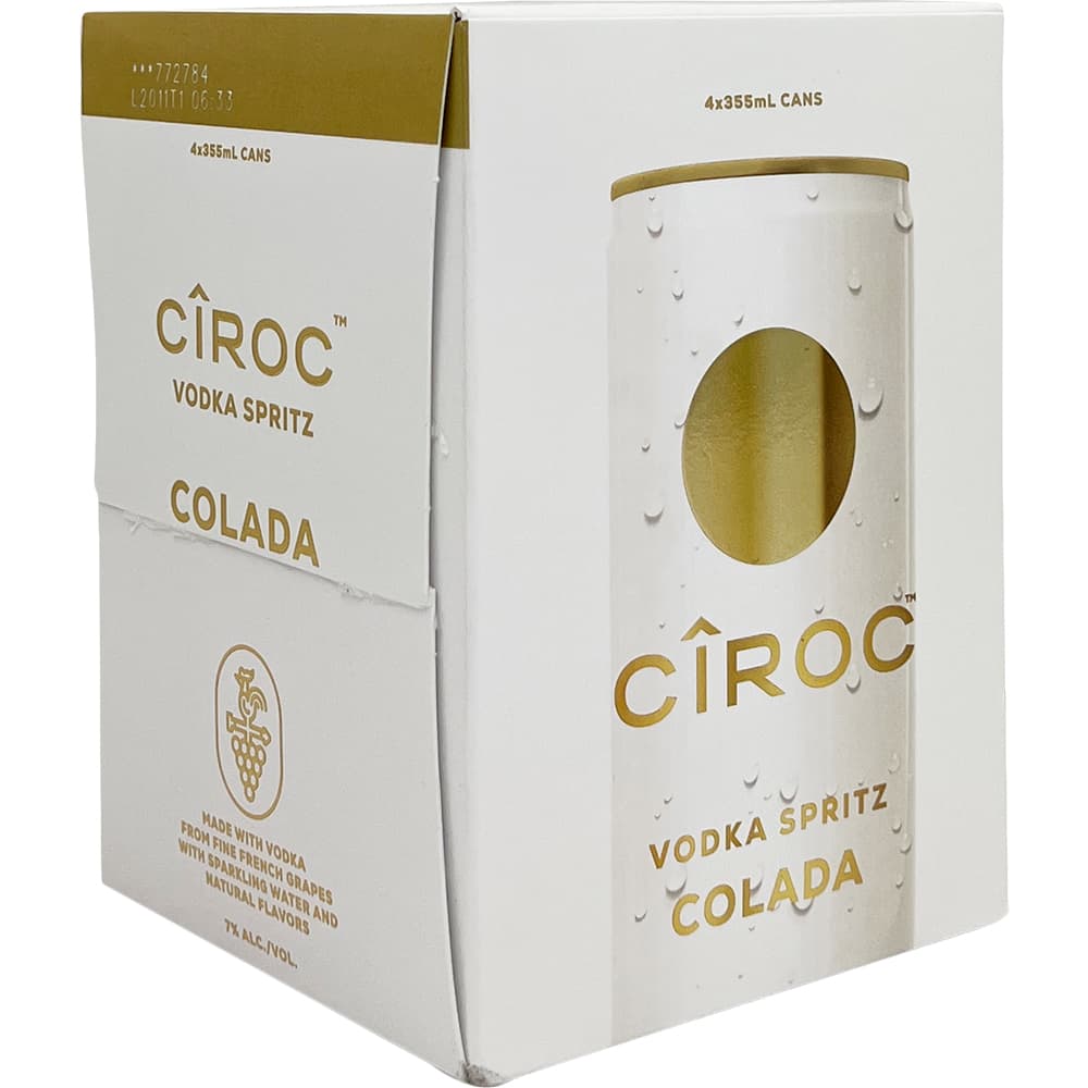 Ciroc Coloda 4PK 355ML Spritz