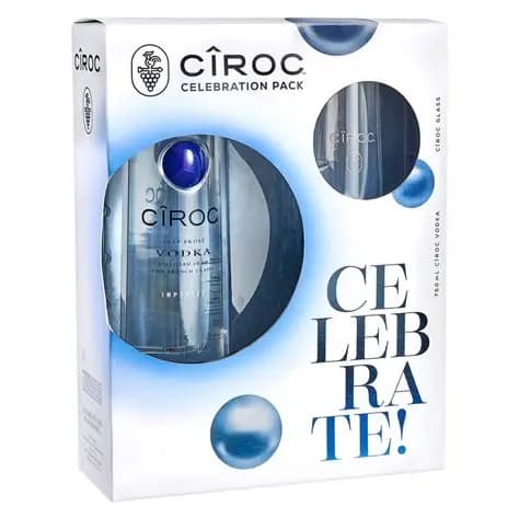 Ciroc Gift Set 750ml